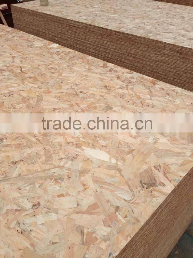 OSB Oriented strand board for packing/funiture
