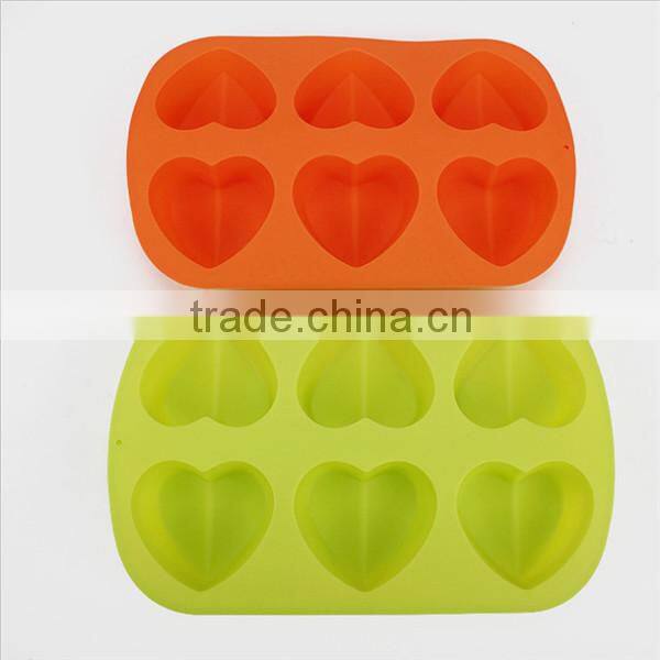 High quality baking silicone moon cake mold