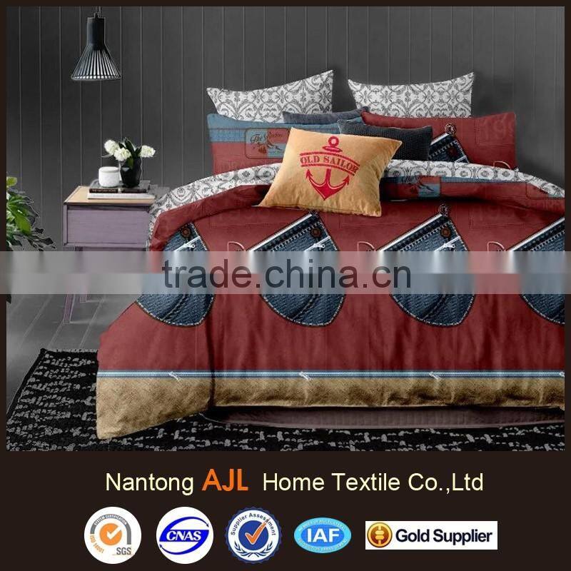 Exclusive design 100 polyester 3d rotary screen printer fabric supplier