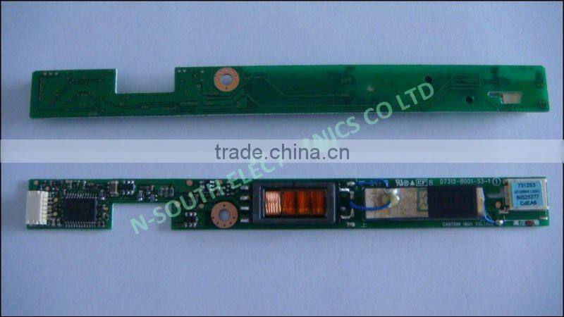 cheap laptop lcd screen ccfl inverter for Toshiba A100 L355 L355D D7312-B001-S3-1
