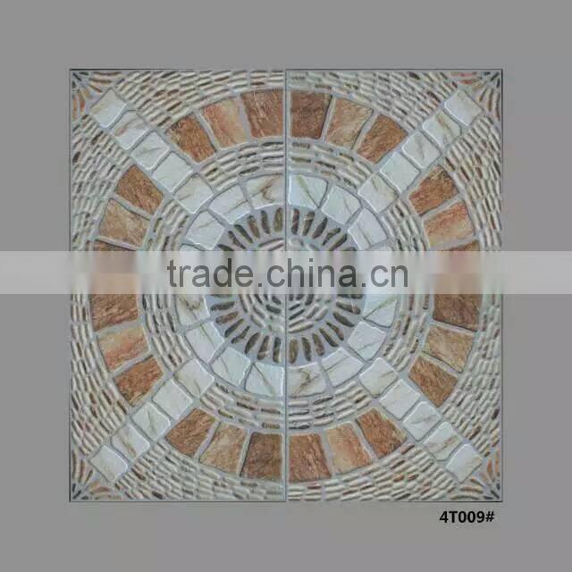 Hot sales bathroom floors anti slip 400*400mm porcelain exterior wall tiles