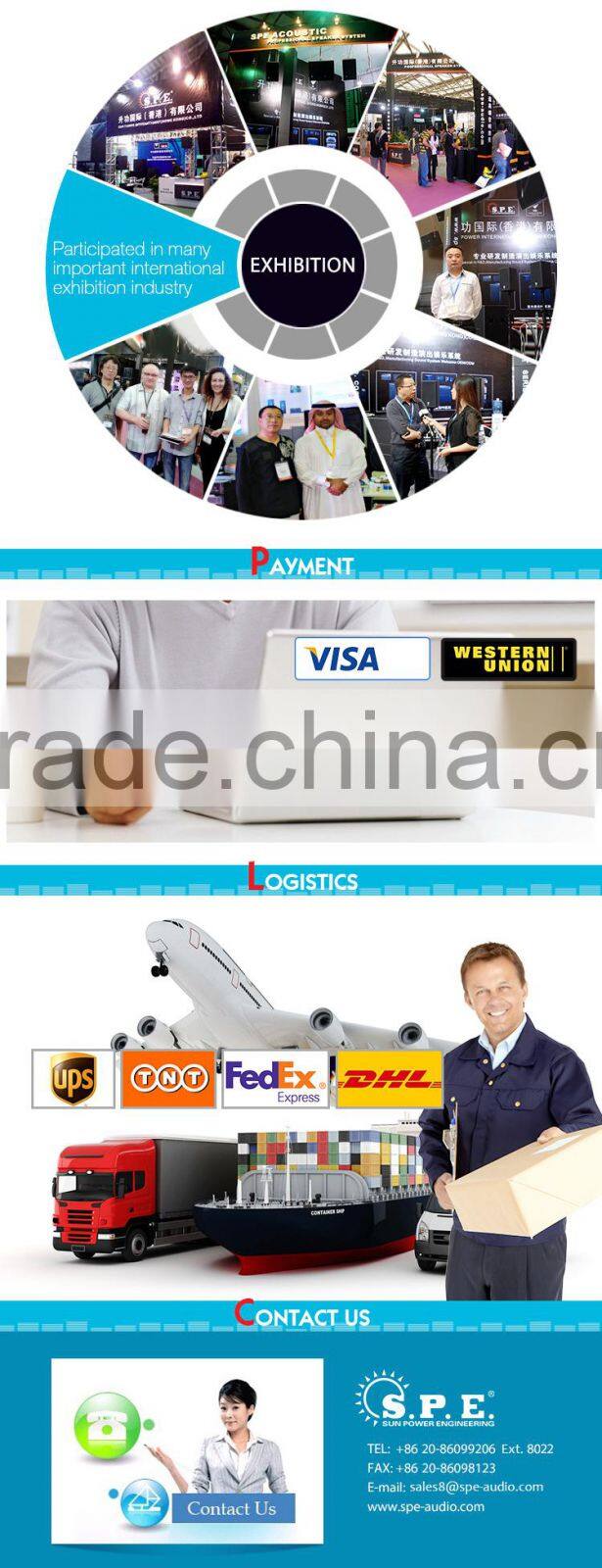 6.5 inch Mini Power Bank Speaker LA-H6 and SP-118B