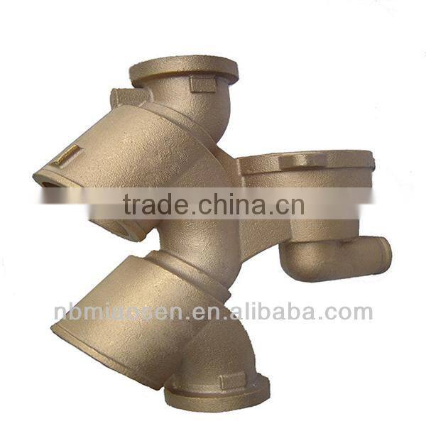 latest brass investment casting pipe fitting tools