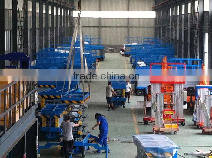 Self-Propelled Scissor Lift Platform