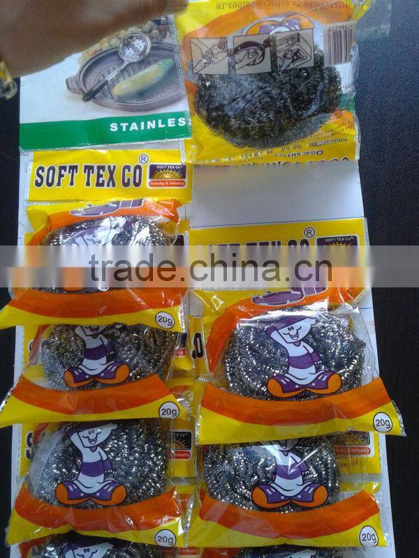 AISI 410 scourer