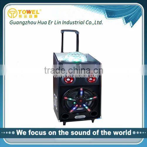 2.0 active Professional speaker with USB/D/FM home theatre home audio subwoofer amplifier