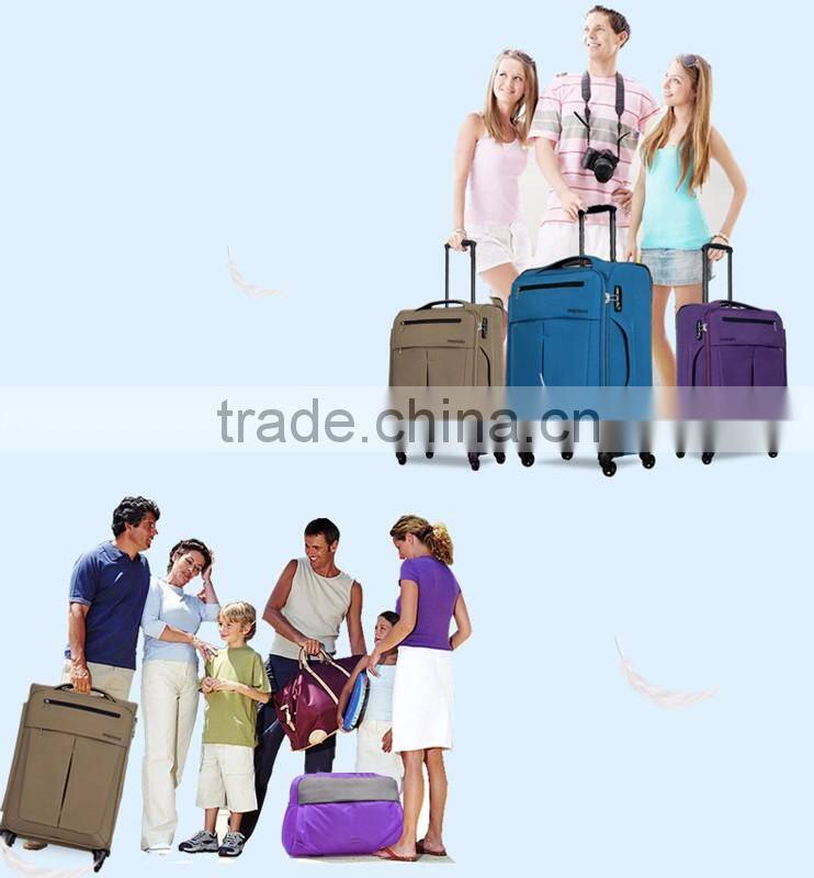 Packaging & Shipping Luggage Bag Soft Nylon Bag Waterproof Travel Luggage Super Light