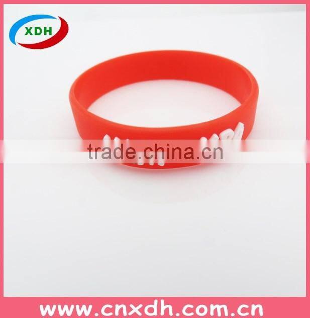 New Design Custom Silicone Bracelet Wristband