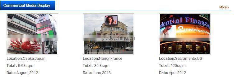 3m x 2m outdoor led display P10 led display outdoor for advertising