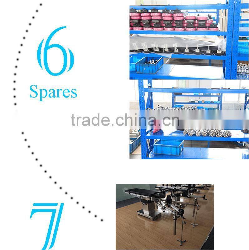 A109 Low Price And High Quality Best Selling Hospital Hydraulic Economic Ot Tables