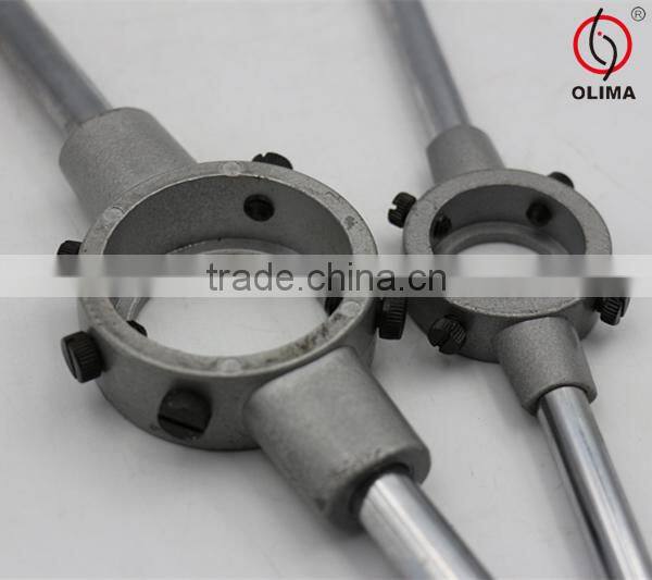 Dies Stocks Coated Zinc Round Left Hand Taps and Dies