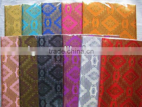 AFRICAN SEGO HEADTIE, SEGO GELE & IPELE,Head Tie & Wrapper HT0362 ORANGE