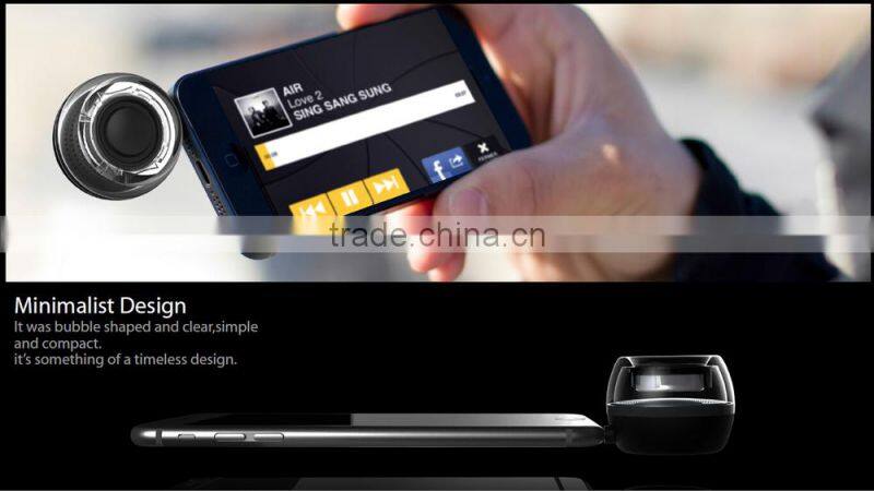 Small mini crystal Bluetooth Speaker