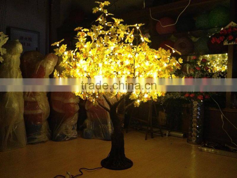 Garden Decoration Led Maple Tree Light