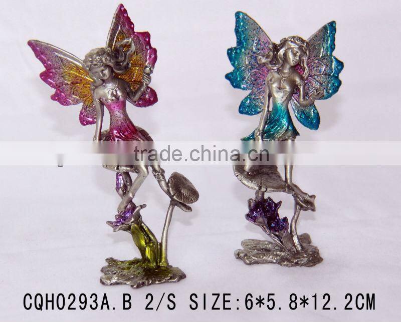 New Design New Pewter Fairy,Fairy Craft,Polyresin Fairy