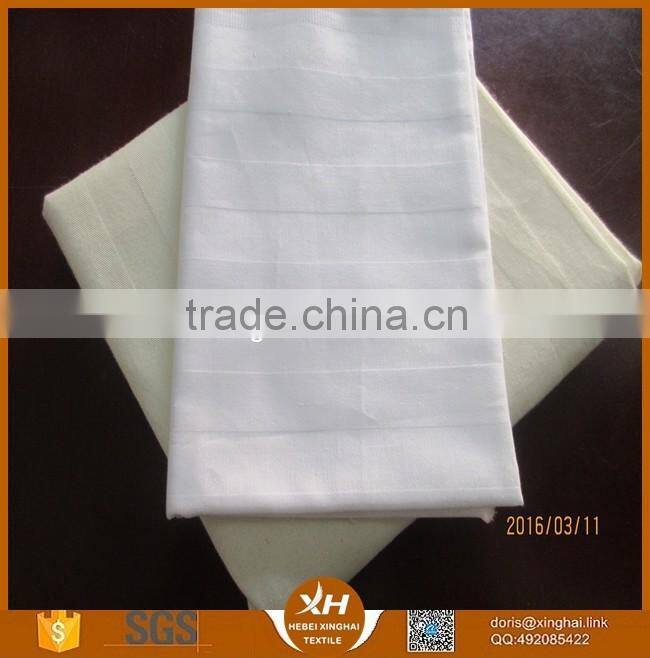 High Quality Polyester/Cotton T/C Fabric 65/35 30x30 133x72 Garment Fabric