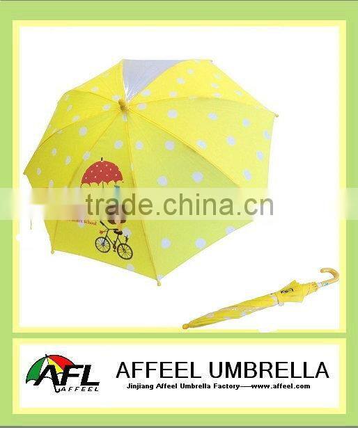 17"x8k little kids safety umbrella,promotional umbrella