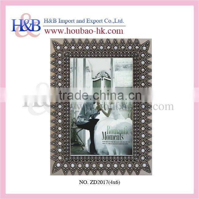 Popular Factory Direct Sale Vintage Hot Pearl Photo Frame
