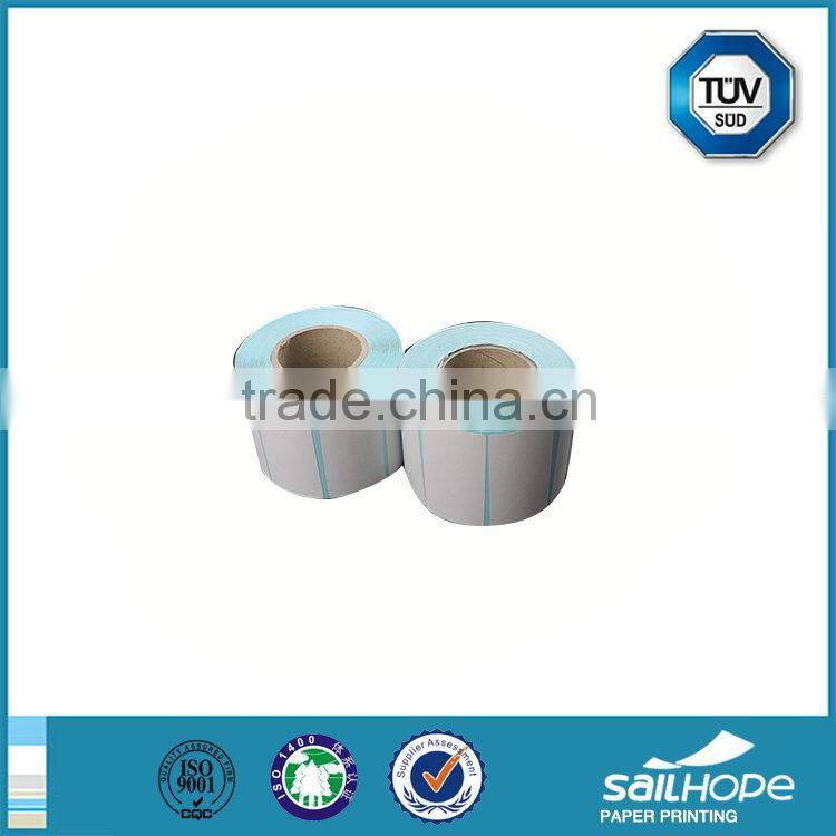 Cheap newest blank adhesive gift label stickers