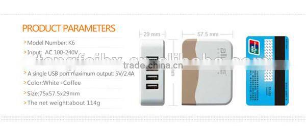 Supper quality with lowest price 4 port usb fast charger,emergency 4 port usb charger,usb power smart charger