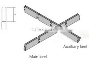 metal building materials,open metal grid aluminum suspended ceiling
