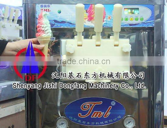 Rainbow soft ice cream machine , TML series cheap ice cream machine , ice cream machine price