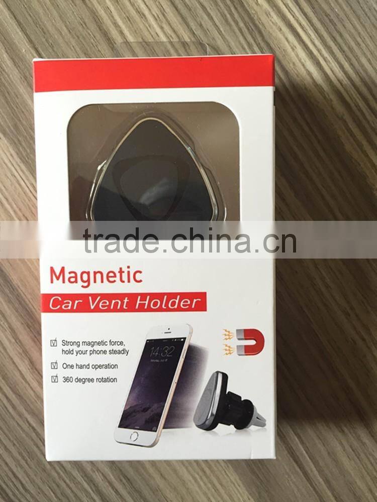 Use Magnetic Mobile Phone Holder Magnetic Car Mount Holder Use Magnetic Air Vent Car Mount