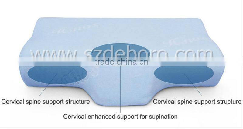 Adults Memory Foam Sleeping Hospital Pillow DBR-781