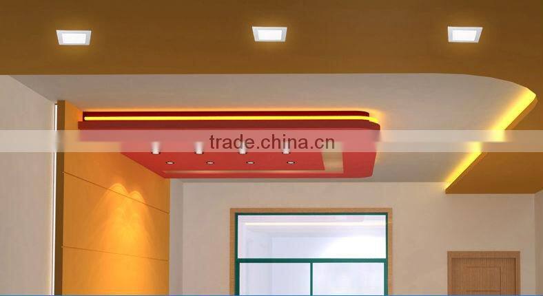 china Ultra thin Square led panel lights lamps LED Panel 3w 6w 9w