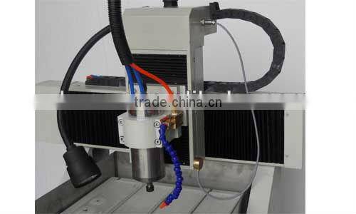 2.2kw cnc engraving machine for iron (400*400*120mm)