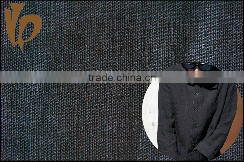 Plain Dyed Linen and Ramie Blend Fabric