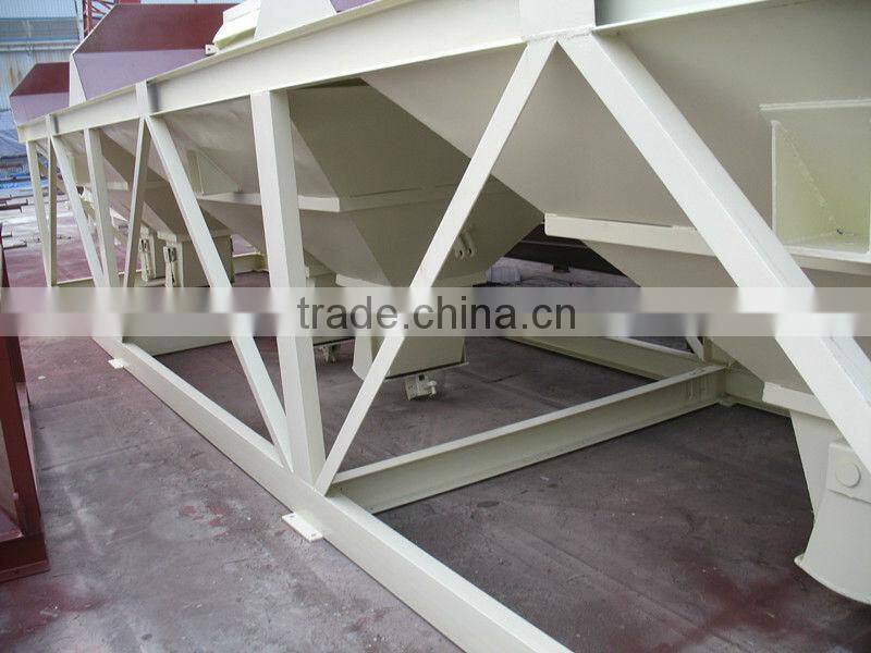 PLD1600-3 Belt Conveying Concrete Batching Machine for Concrete Batching Station