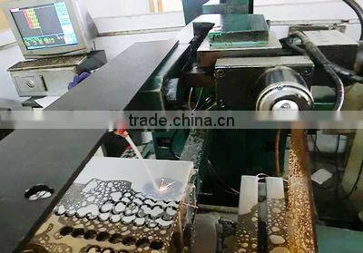 Chocolate and Gold Two-tone Titanium Bracelets#11002