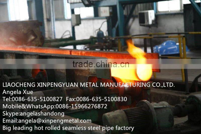 ASTM A106 GR.B steel tube black painting 8" sch80