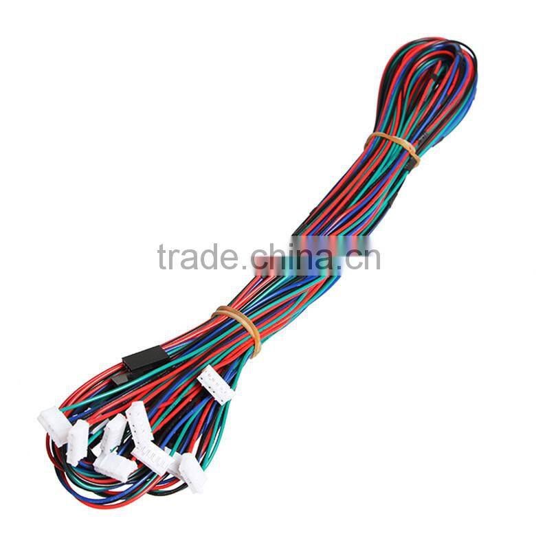 1M DuPont line 4pin two-phase four-lead motor connector cables for 3D printer 42 stepper motor