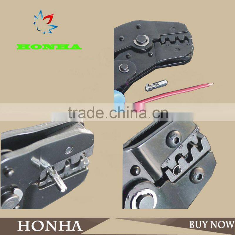 Crimping pliers Cable clamp Can be pressed terminal diameter:24AWG~14AWG SN-48B