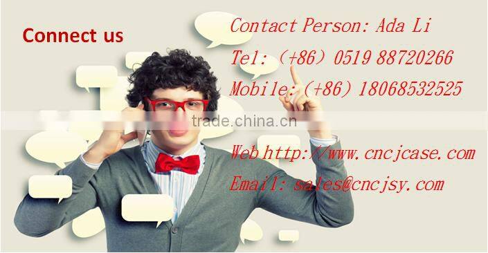 2016 wholesale large capacity aluminum trolly case for Salon