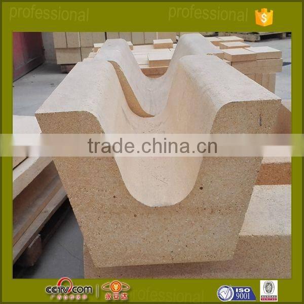 standard size fire clay bricks for foundry furnace