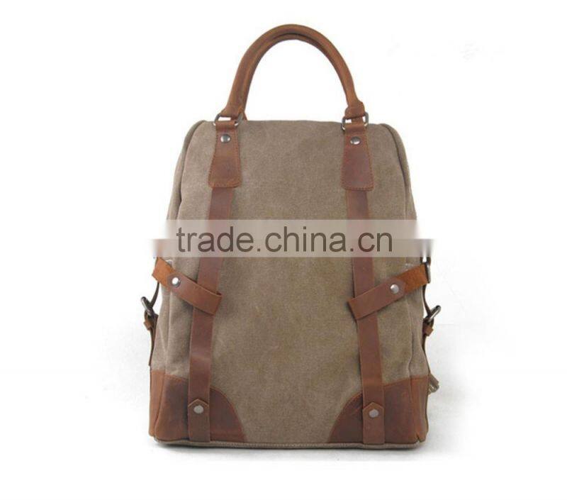 Customized School Backpacks/Reliable Quality Canvas Backpack
