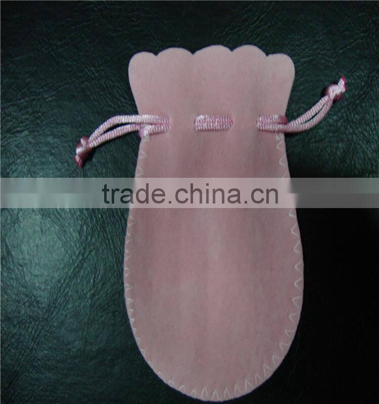 Unique Custom Cheap Satin Lined Velvet Pouches