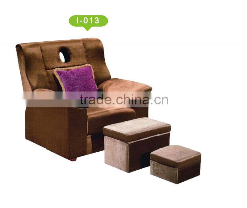 fabric massage foot sofa/foot massage chair/beauty foot massage chair