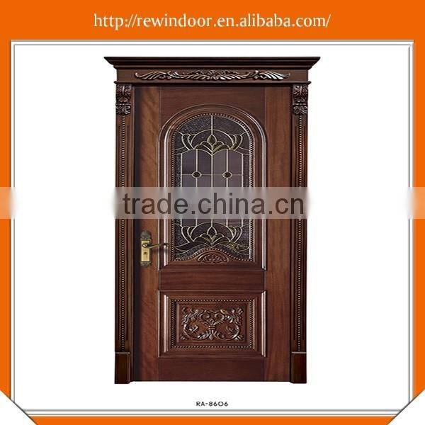 natural teak solid wood main door designs