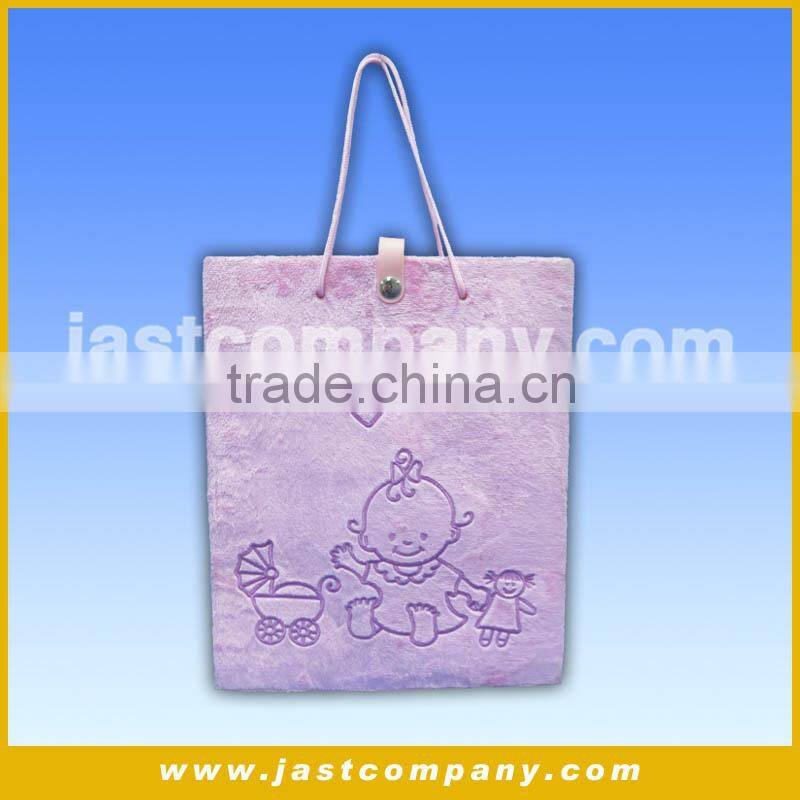 Cute New Baby High Quality Fabric Musical Gift Bags