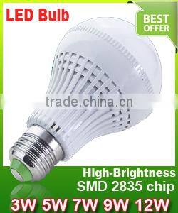 2014 new arrival E27 360 degree A60 LED Filament bulb, 6W led filament candle light