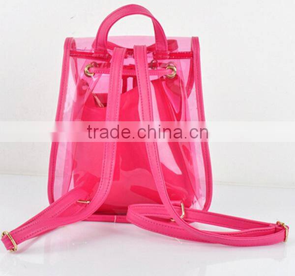 New arrival candy backpack fashion drawstring backpack school bags