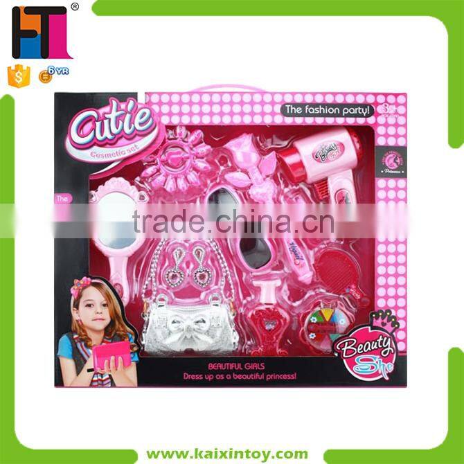Fashion Play Set Plastic Kids Cosmetic Set