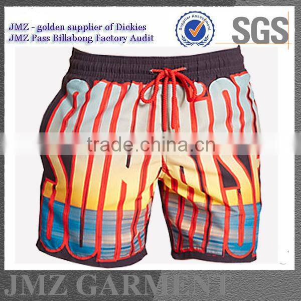 wholesale custom OEM polyester beach shorts swimwear for men your own design clothing new products & underwear