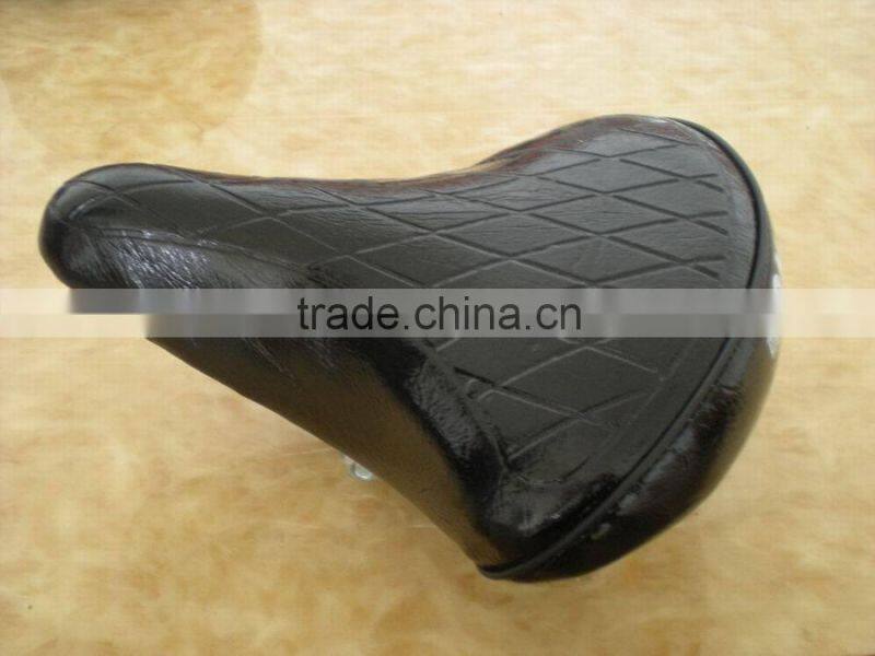 top selling adjustable adult bike saddle with high quality