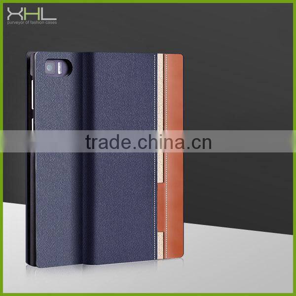 Flip wallet leather case for Alcatel one touch pop c7, for Alcatel card slot case cover