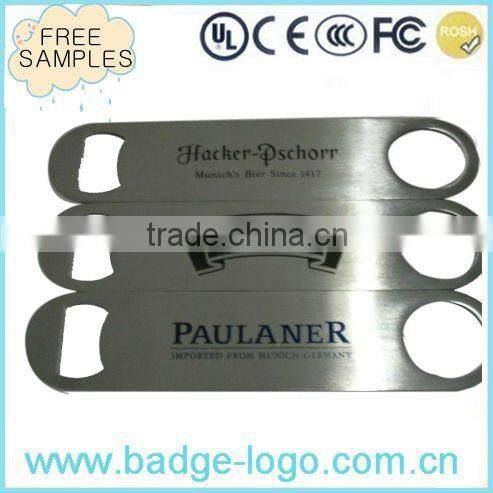 Pink Cheap Metal Push Down Bottle Opener Series